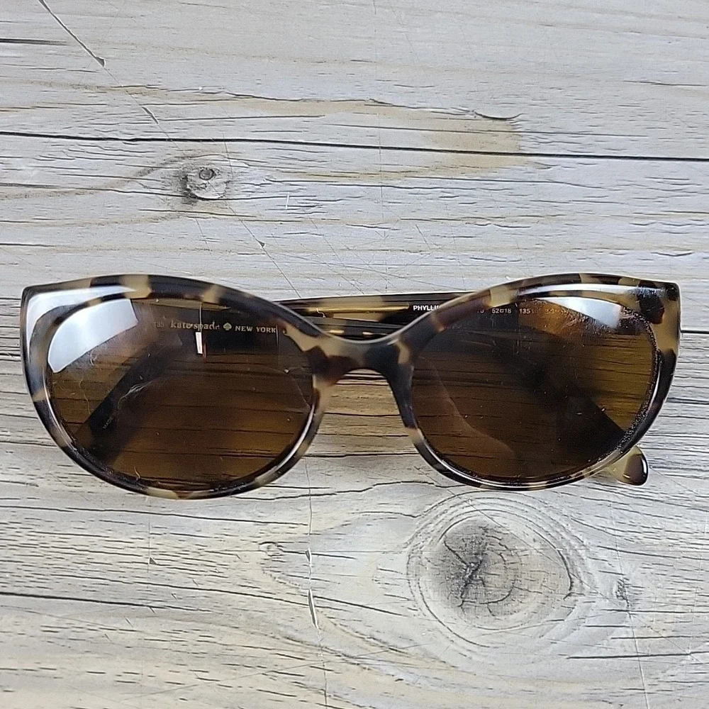 Kate Spade Phyllis/S 0ESP Sunglasses‎ Brown Tortoise Frames Only 52-18-135